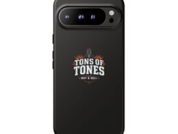 'Tons of Tones' Protective Pixel Case