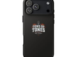 'Tons of Tones' Protective iPhone Case