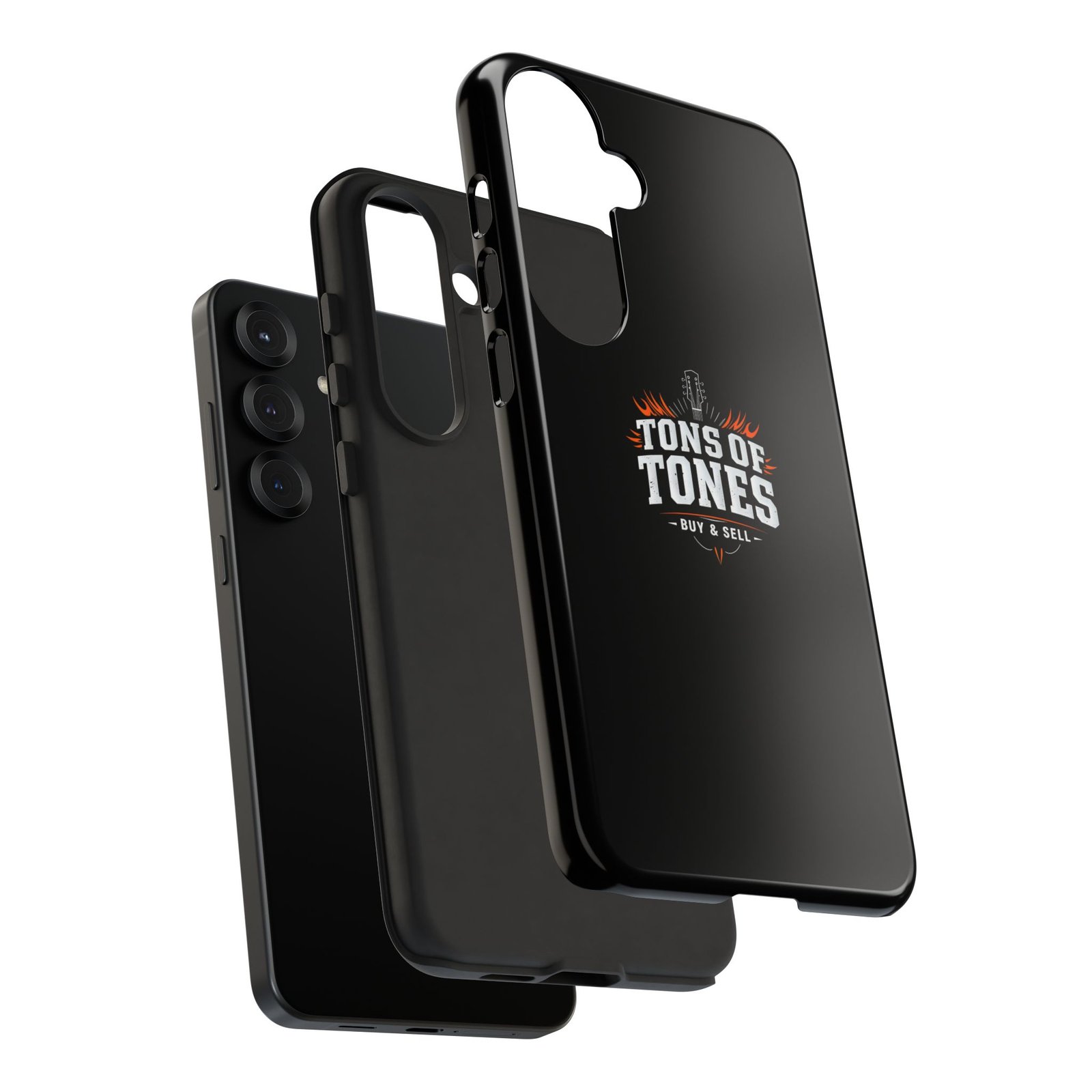 'Tons of Tones' Protective Galaxy Case - Image 102
