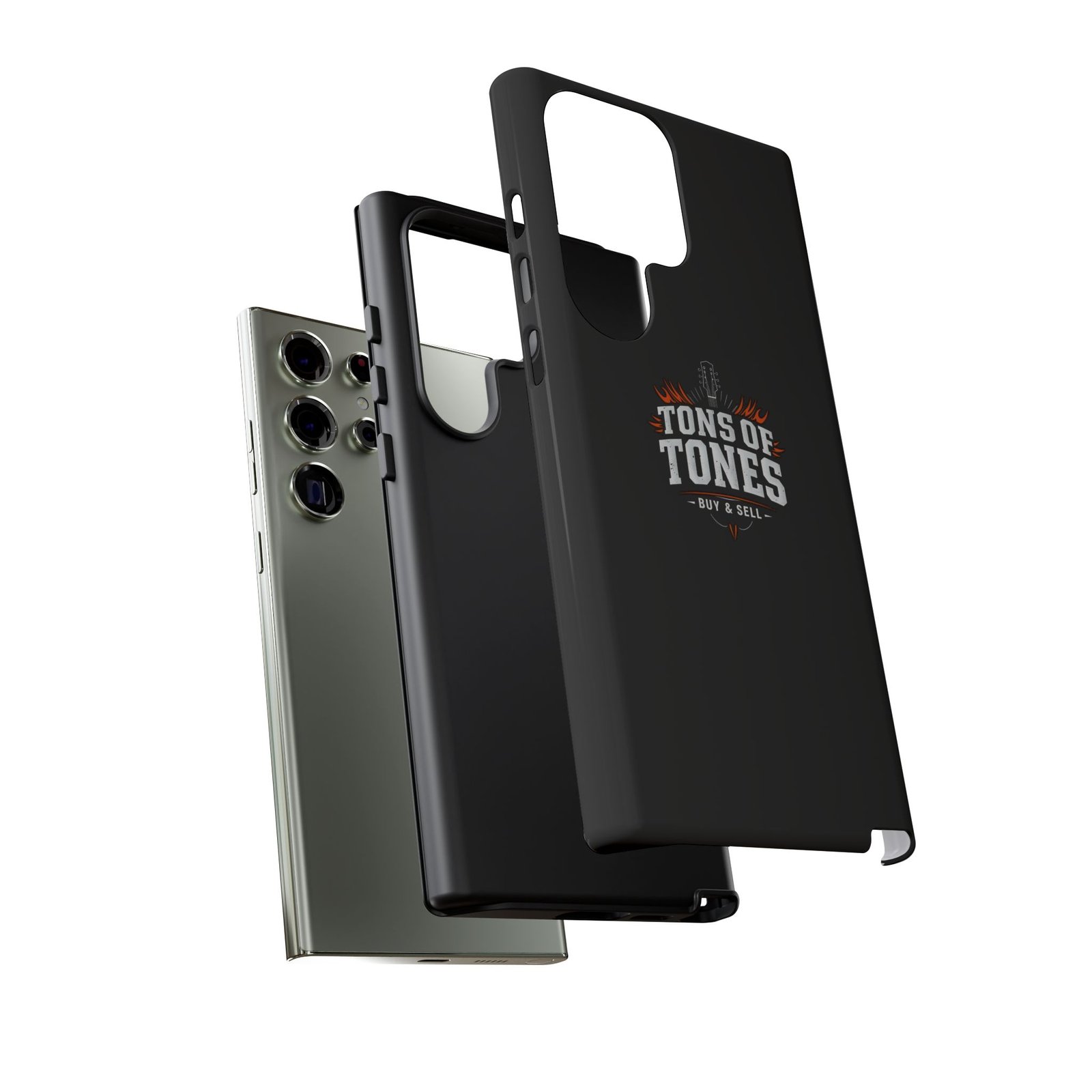 'Tons of Tones' Protective Galaxy Case - Image 61