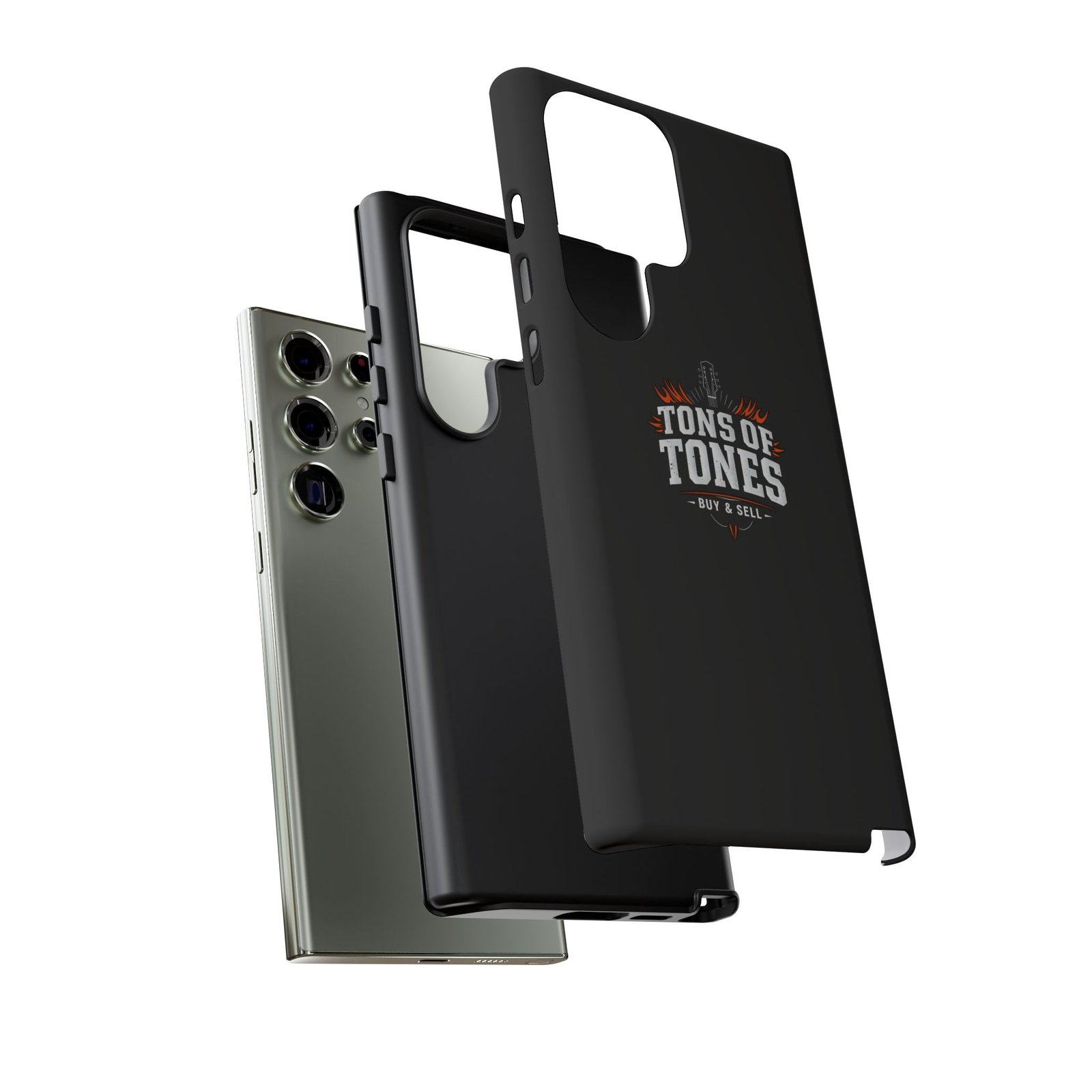 'Tons of Tones' Protective Galaxy Case - Image 65