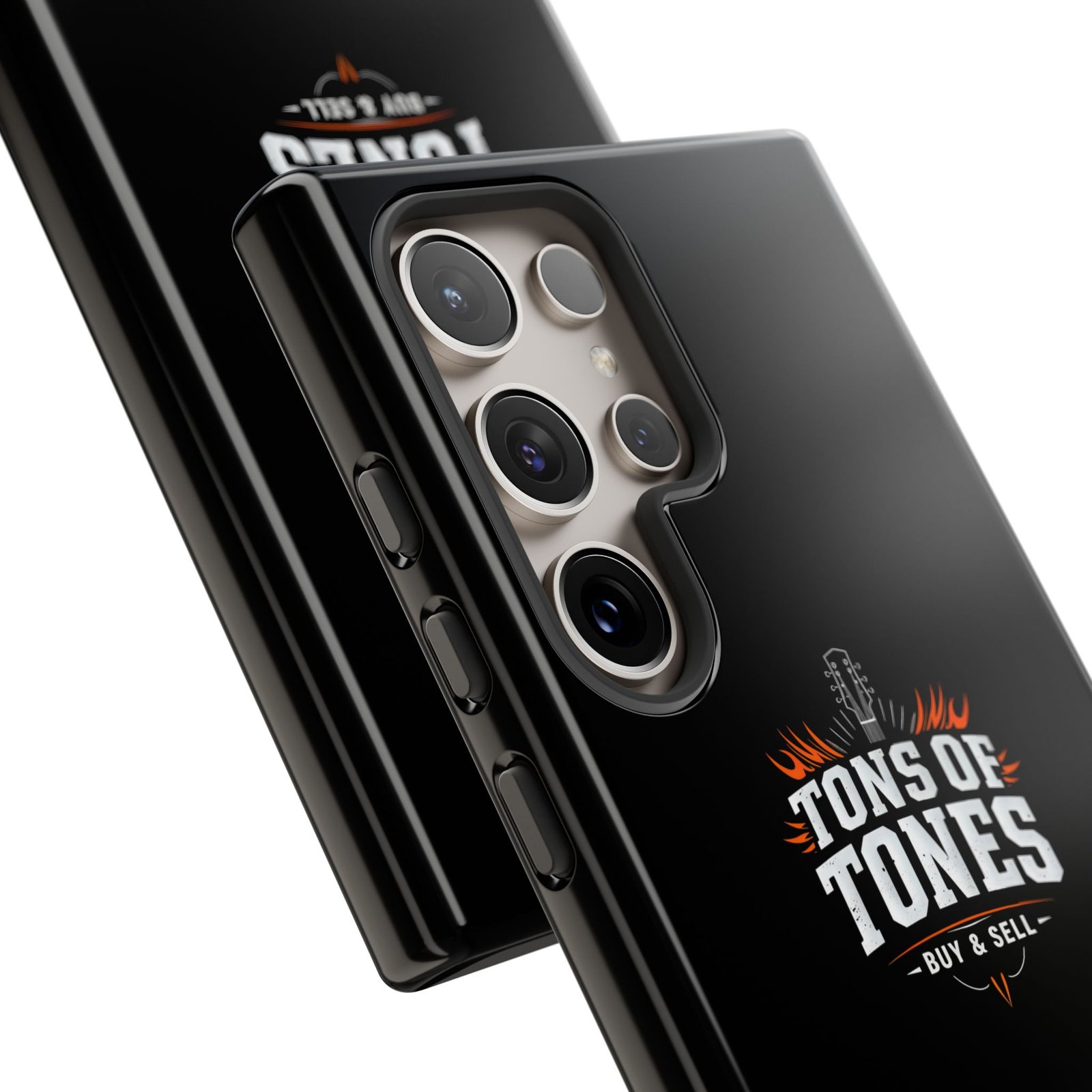 'Tons of Tones' Protective Galaxy Case - Image 84