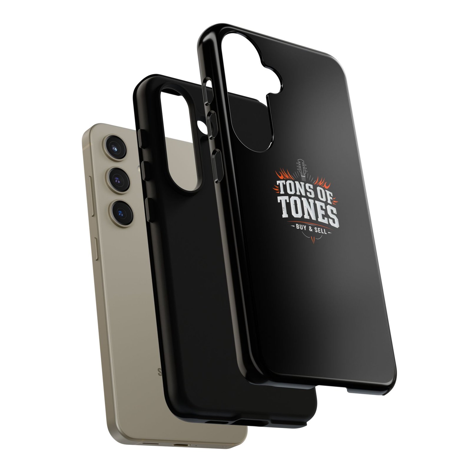 'Tons of Tones' Protective Galaxy Case - Image 70
