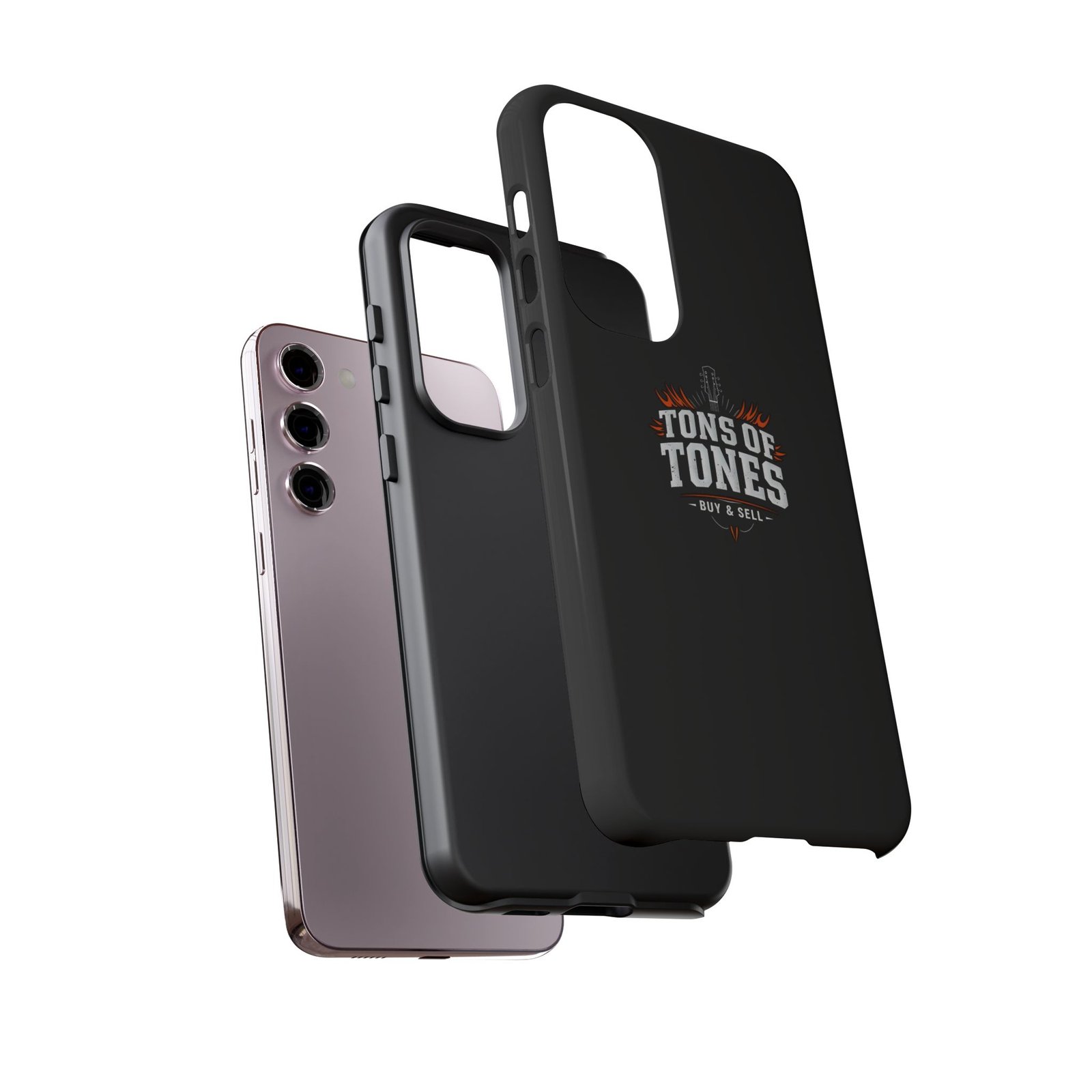 'Tons of Tones' Protective Galaxy Case - Image 53