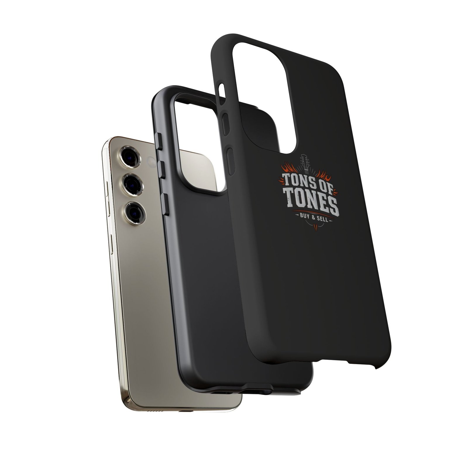 'Tons of Tones' Protective Galaxy Case - Image 49