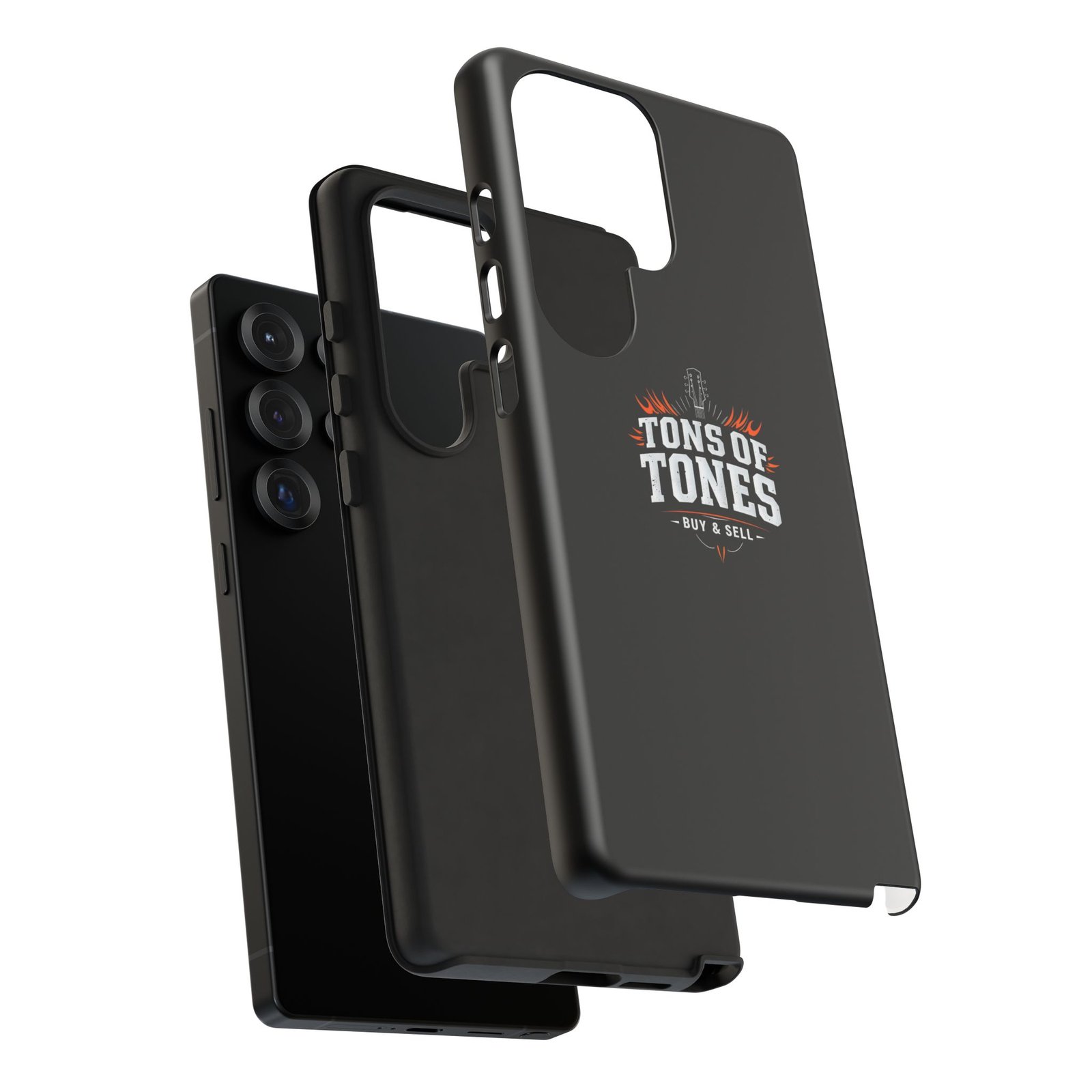 'Tons of Tones' Protective Galaxy Case - Image 4