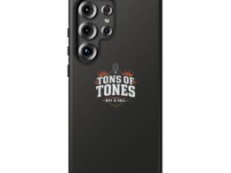 'Tons of Tones' Protective Galaxy Case