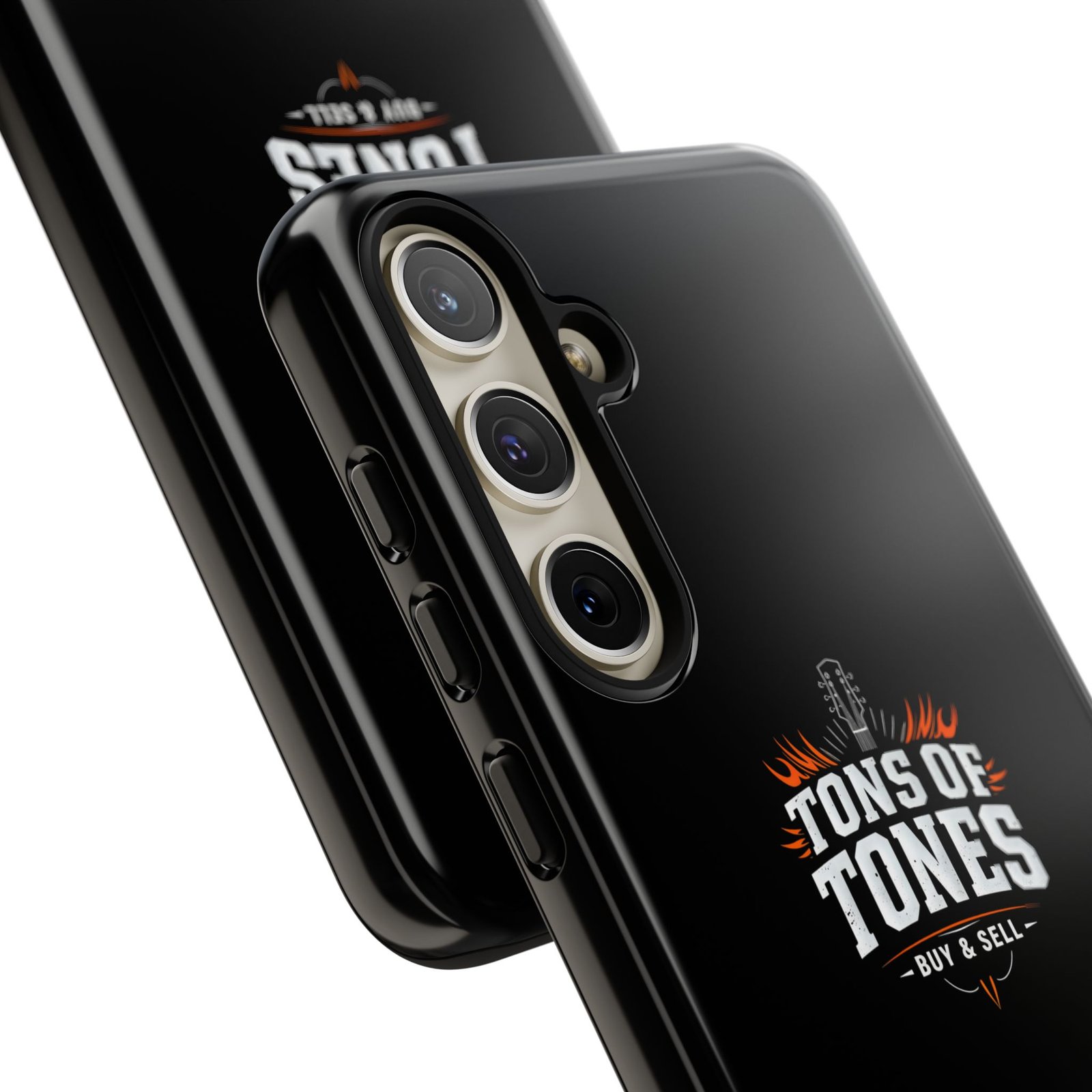 'Tons of Tones' Protective Galaxy Case - Image 76
