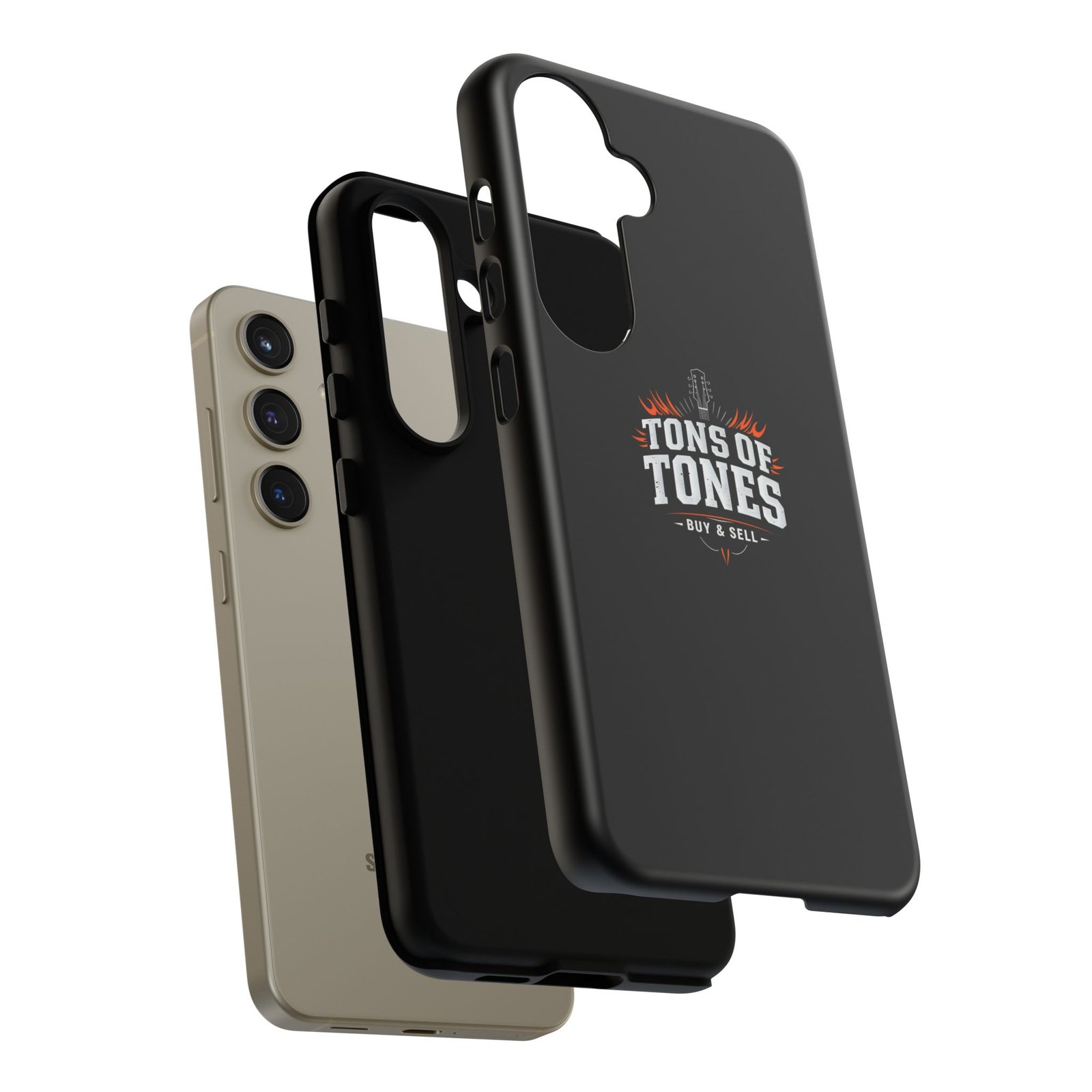'Tons of Tones' Protective Galaxy Case - Image 74