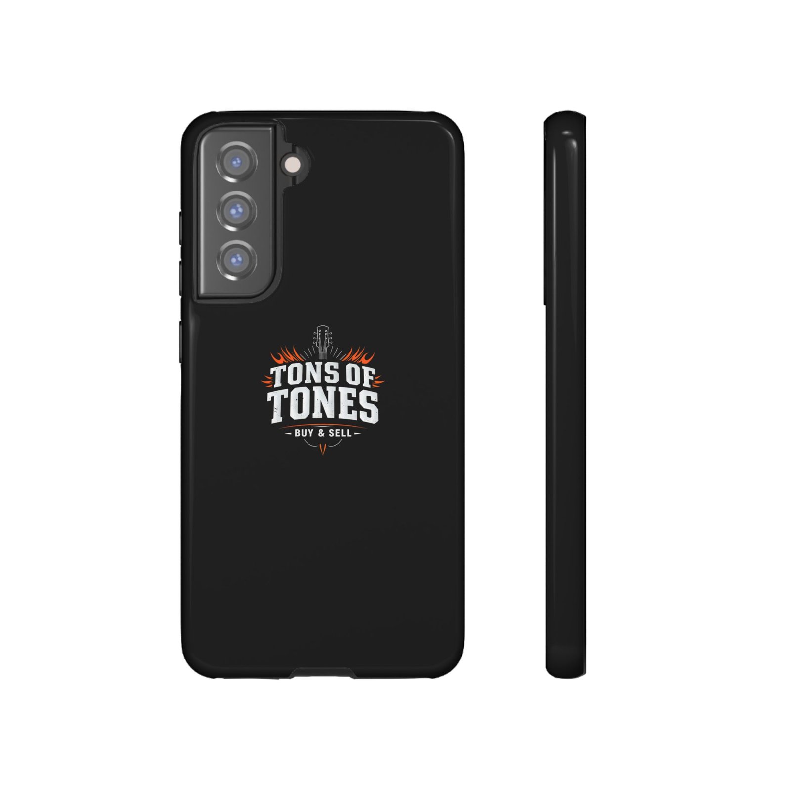 'Tons of Tones' Protective Galaxy Case - Image 27