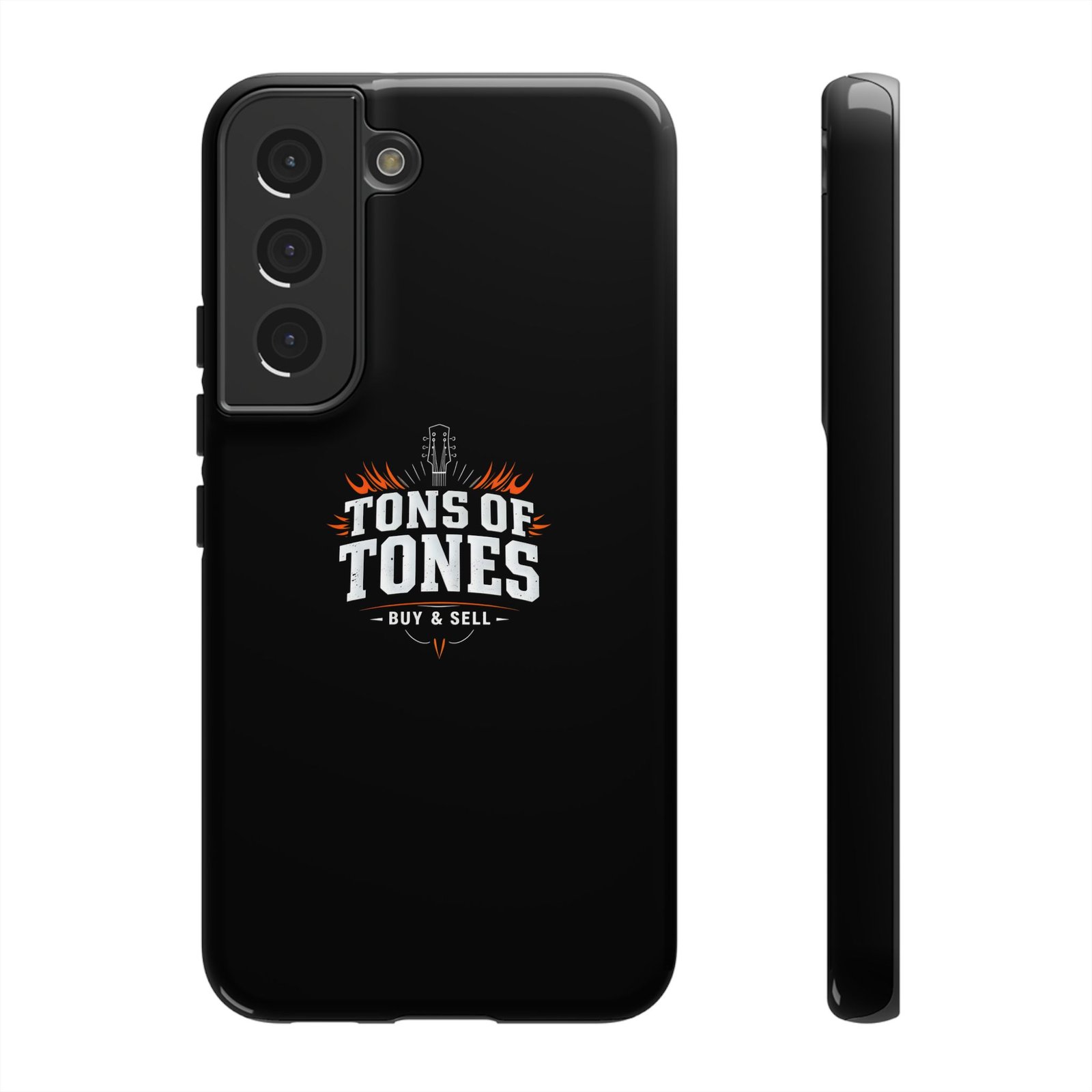'Tons of Tones' Protective Galaxy Case - Image 31
