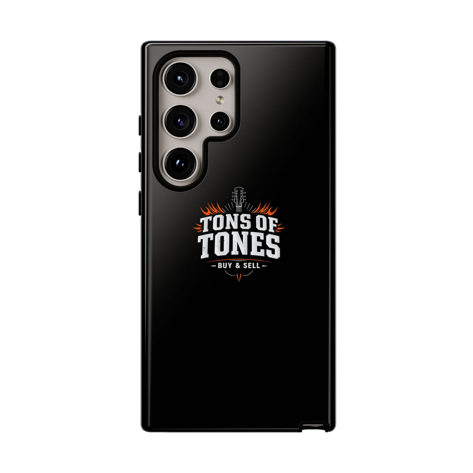 'Tons of Tones' Protective Galaxy Case - Image 83