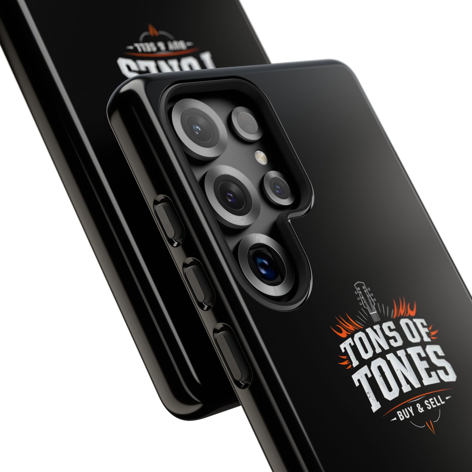 'Tons of Tones' Protective Galaxy Case - Image 108