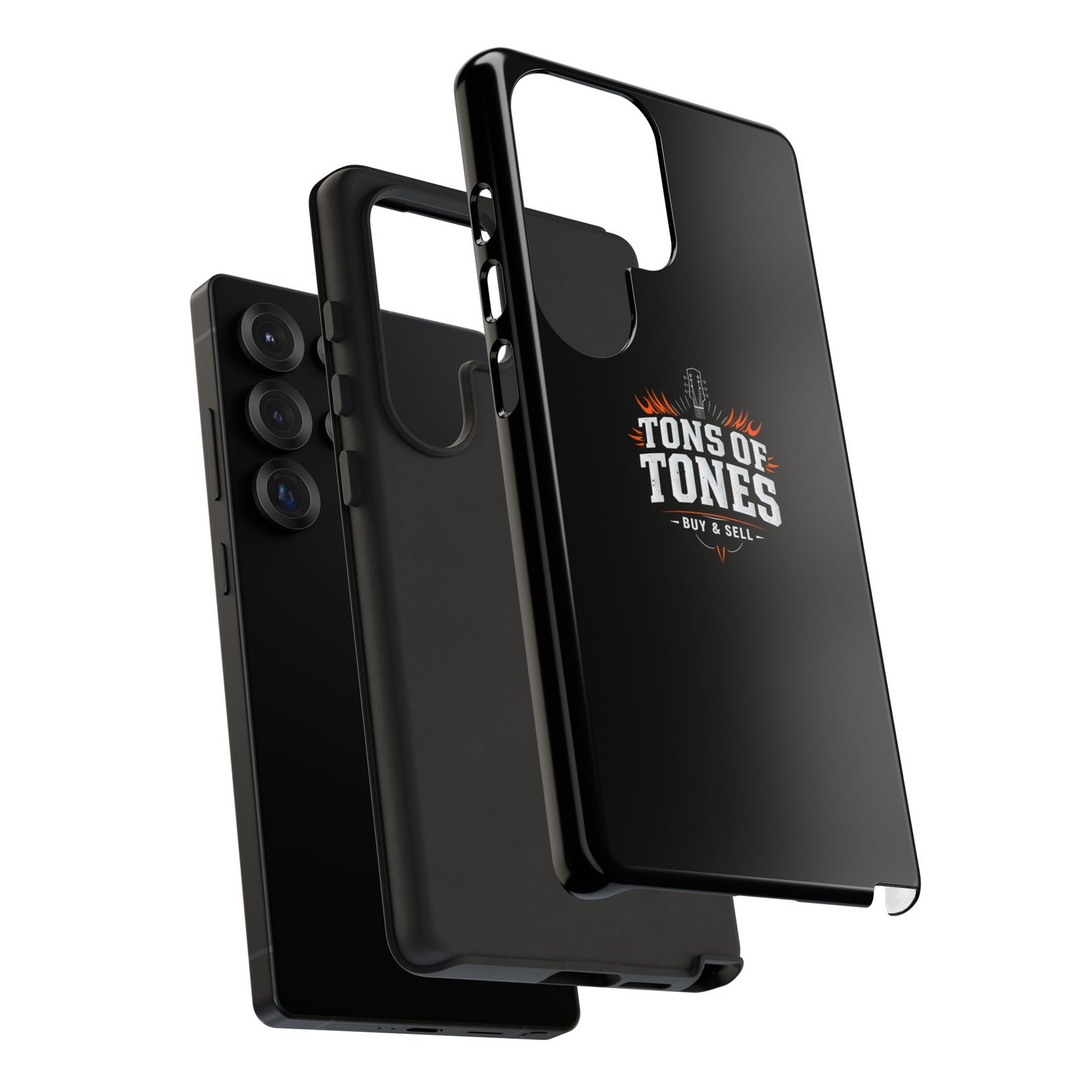 'Tons of Tones' Protective Galaxy Case - Image 110
