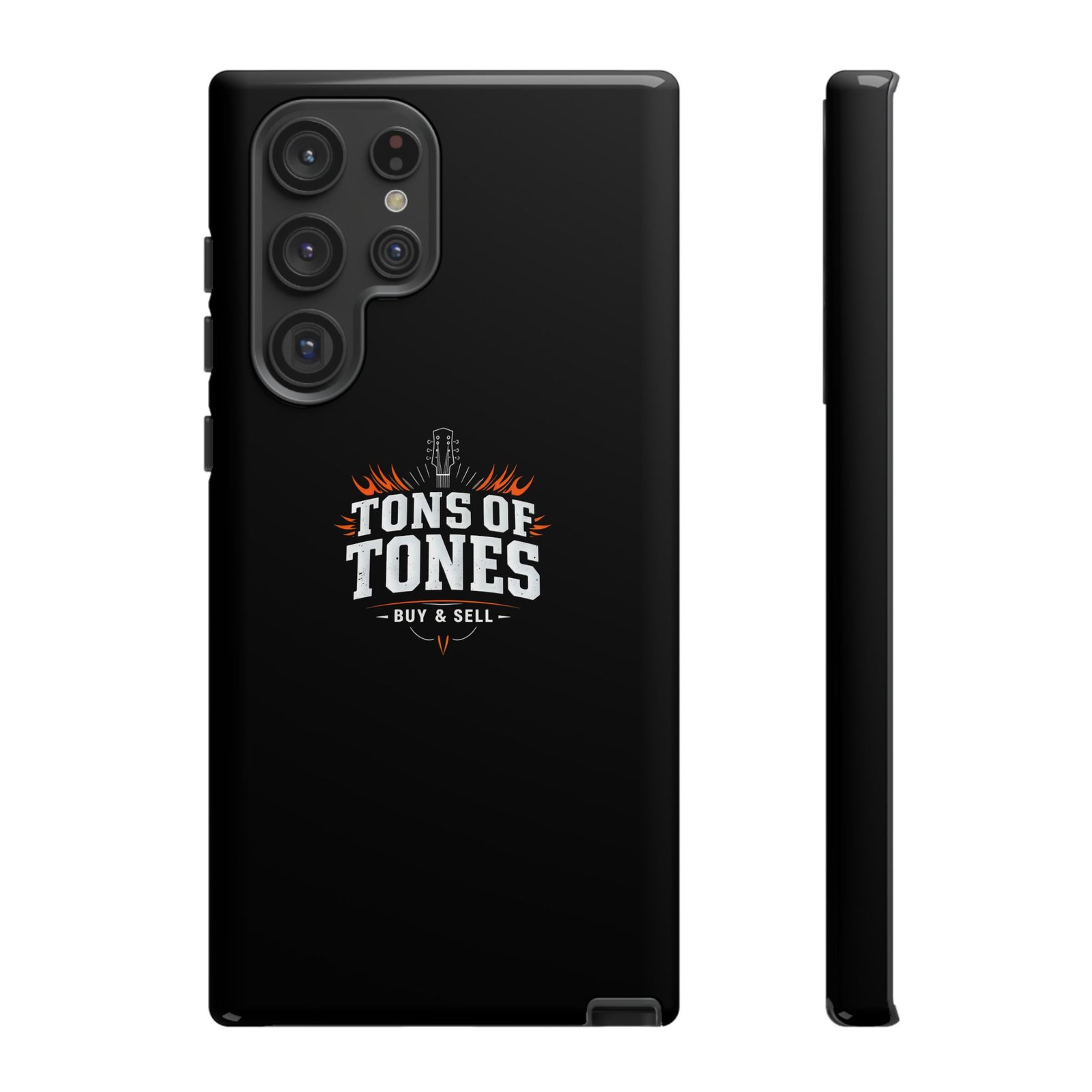 'Tons of Tones' Protective Galaxy Case - Image 39