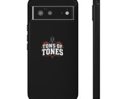 'Tons of Tones' Protective Pixel Case
