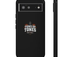 'Tons of Tones' Protective Pixel Case
