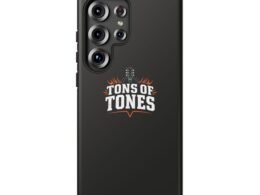 'Tons of Tones' Protective Galaxy Case