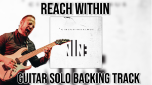 Circus Maximus - Reach Within Guitar Solo Backing Track
