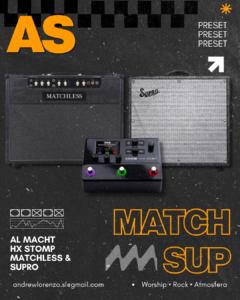 Dual Amps Hx Stomp - AsMatSup