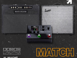Dual Amps Hx Stomp - AsMatSup