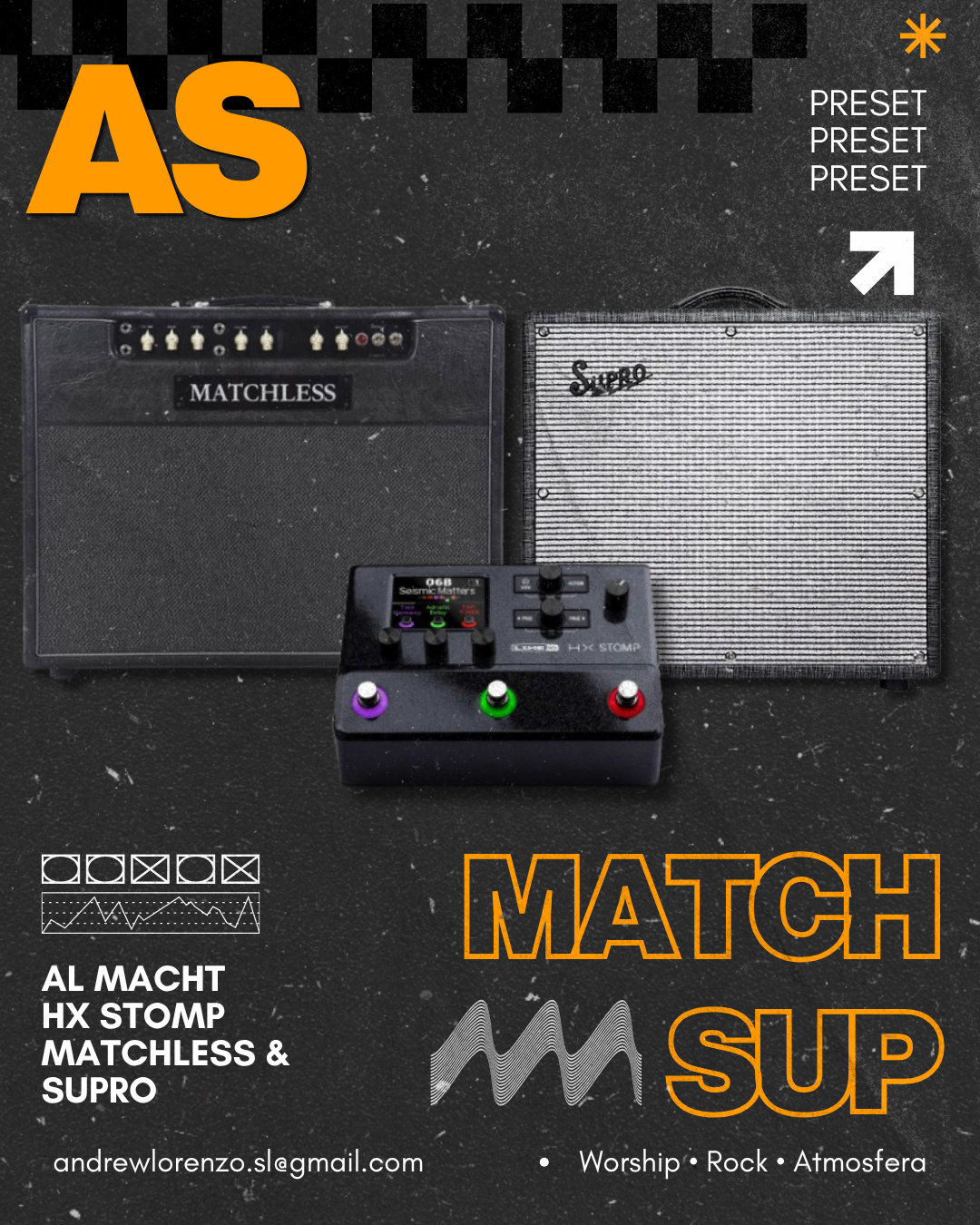 Stomp Ton Dual Amps Hx Stomp - AsMatSup - Tons of Tones