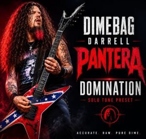 Pantera - Dimebag Darrell Domination Solo Lead Tone