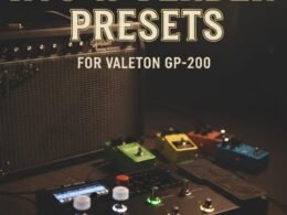 PRESETS VALETON GP200