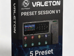 5 Preset Session Valeton GP 200 V1