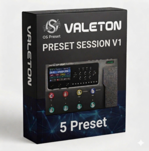5 Preset Session Valeton GP 200 V1