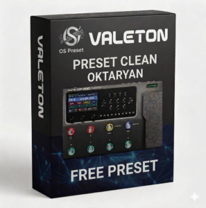 Clean Breakup Preset [Valeton GP200]