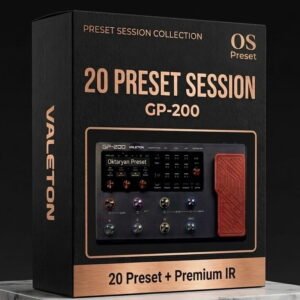 20 Preset 5 Patch [ Valeton GP 200 ]