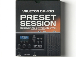 12 Preset Session Valeton GP 100