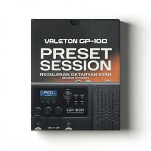 12 Preset Session Valeton GP 100