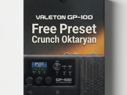 Free Preset Crunch Oktaryan [Valeton GP 100]