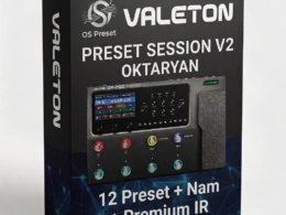 12 Preset Session Valeton Gp 200 V2