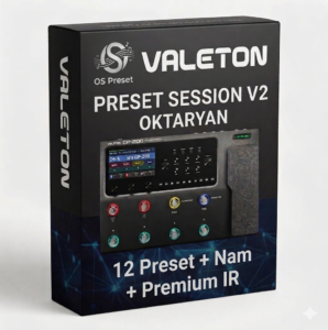 12 Preset Session Valeton Gp 200 V2