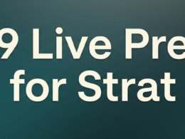 Fm9 Live Strat Preset