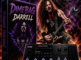 LINE 6 HELIX Dimebag Darrell PRESET