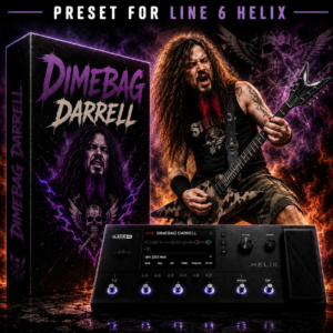 LINE 6 HELIX Dimebag Darrell PRESET