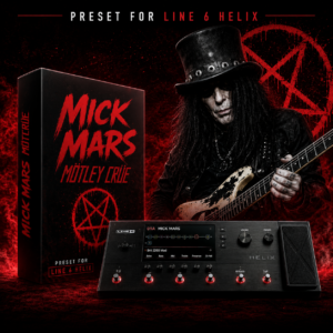 LINE 6 HELIX Mick Mars Motley Crue PRESET