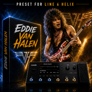 LINE 6 HELIX Eddie Van Halen PRESET