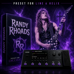 LINE 6 HELIX Randy Rhoads PRESET