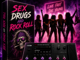 LINE 6 HELIX Glam/Hair Metal PRESET