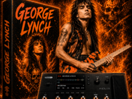 LINE 6 HELIX George Lynch DOKKEN PRESET