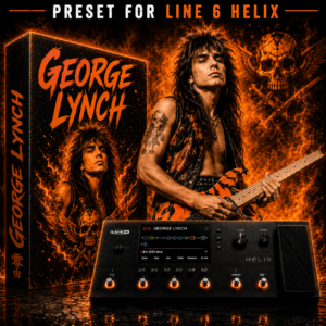 LINE 6 HELIX George Lynch DOKKEN PRESET
