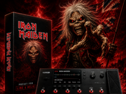LINE 6 HELIX Iron Maiden PRESET