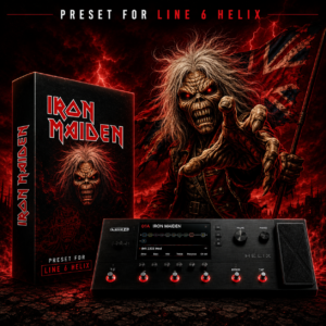 LINE 6 HELIX Iron Maiden PRESET