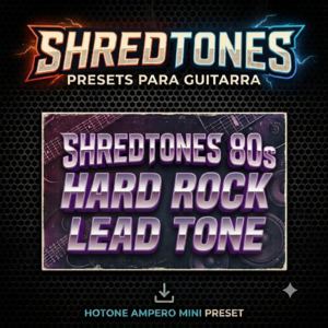 Shredtones 80s Hard Rock Lead