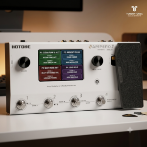 Hotone Ampero II Preset Pack: Ultimate Live & Looper Performance Rig